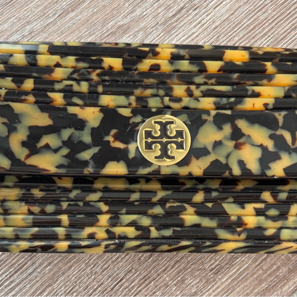 Tory Burch Tortoiseshell Clutch